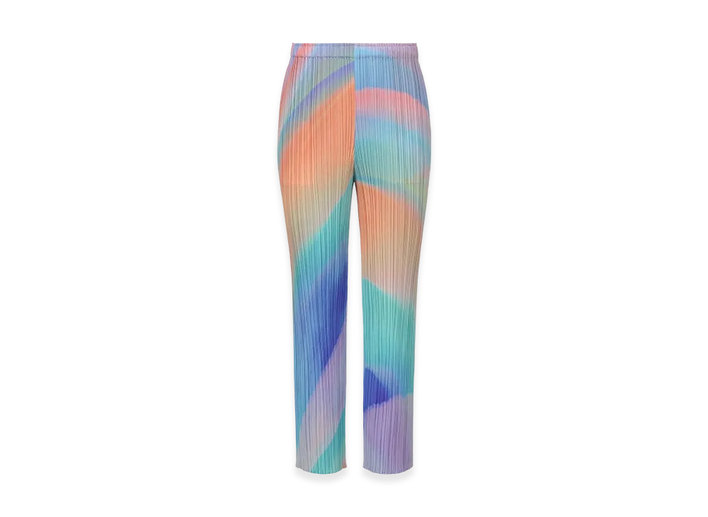 PLEATS PLEASE ISSEY MIYAKE Groove "Blue"