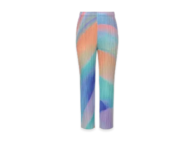 PLEATS PLEASE ISSEY MIYAKE Groove "Blue"