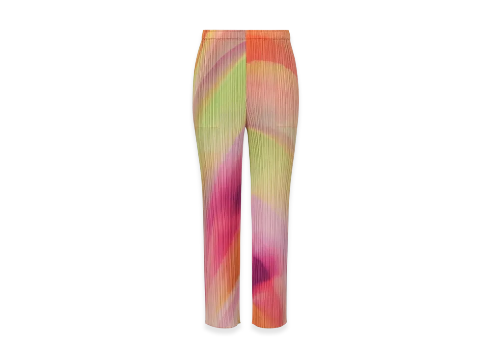 PLEATS PLEASE ISSEY MIYAKE Groove "Bright Pink"