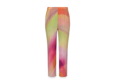 PLEATS PLEASE ISSEY MIYAKE Groove "Bright Pink"