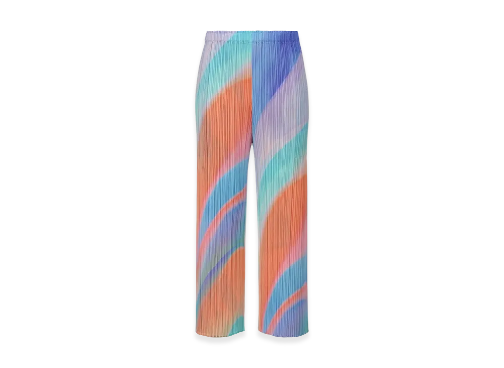 PLEATS PLEASE ISSEY MIYAKE Groove "Blue"