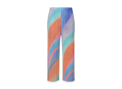 PLEATS PLEASE ISSEY MIYAKE Groove "Blue"