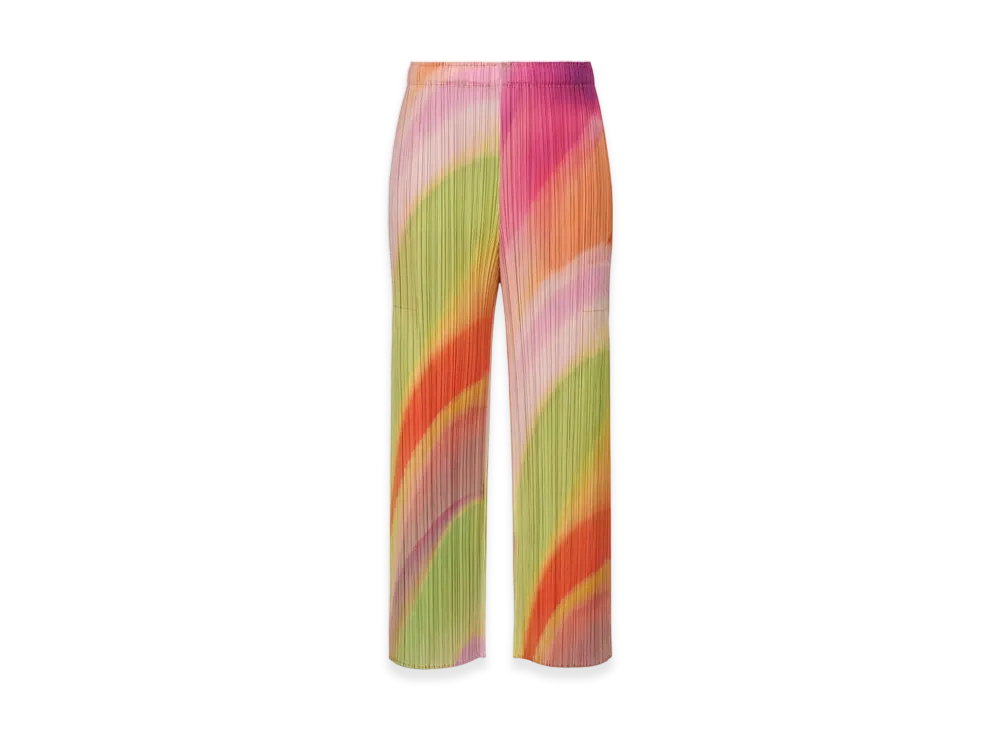 PLEATS PLEASE ISSEY MIYAKE Groove "Bright Pink"