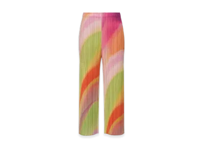 PLEATS PLEASE ISSEY MIYAKE Groove "Bright Pink"