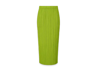 PLEATS PLEASE ISSEY MIYAKE Monthly Colors August "Yellow Green"