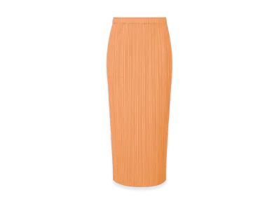 PLEATS PLEASE ISSEY MIYAKE Monthly Colors August "Coral Orange"