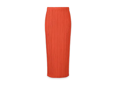 PLEATS PLEASE ISSEY MIYAKE Thicker Bottoms 1 "Bright Red"