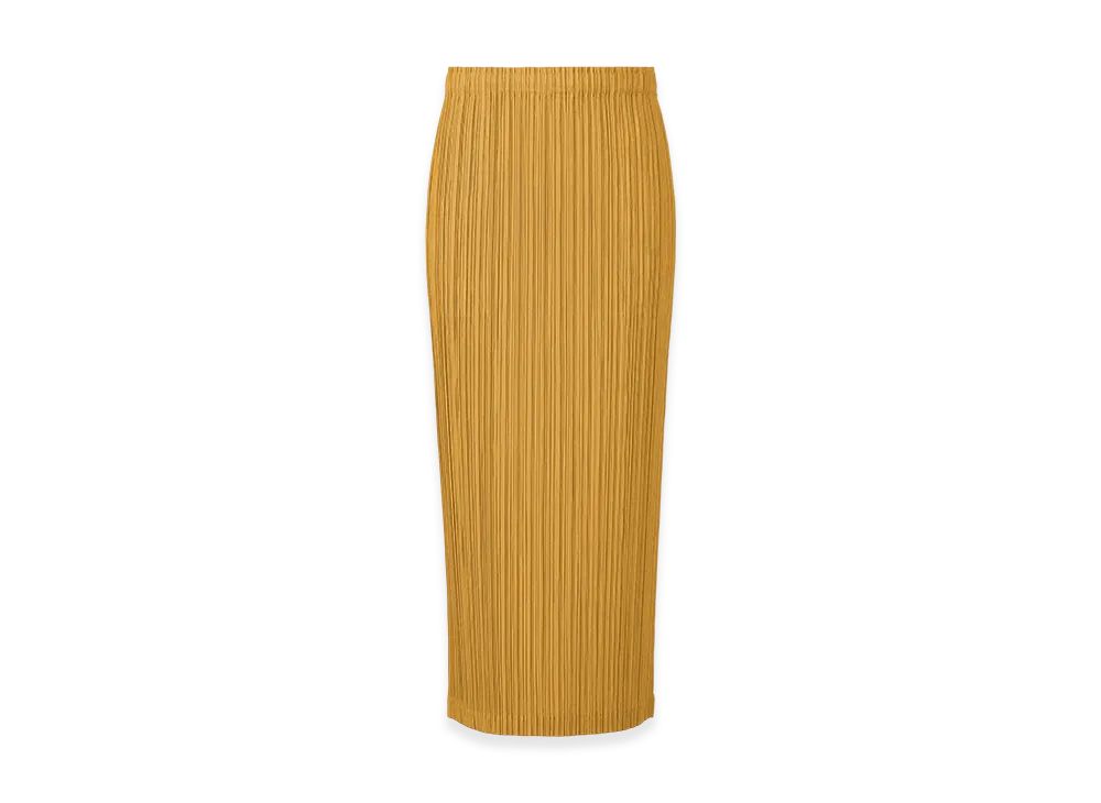 PLEATS PLEASE ISSEY MIYAKE Thicker Bottoms 1 "Mustard"