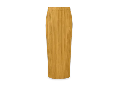 PLEATS PLEASE ISSEY MIYAKE Thicker Bottoms 1 "Mustard"