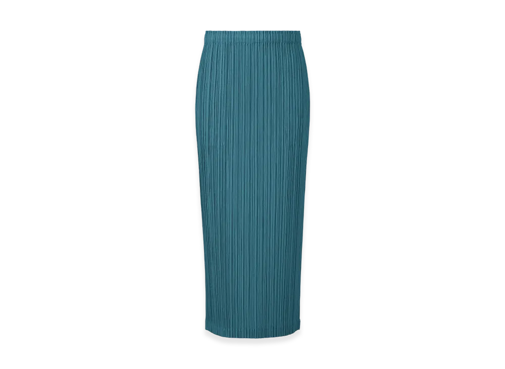PLEATS PLEASE ISSEY MIYAKE Thicker Bottoms 1 "Peacock Blue"