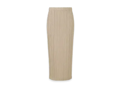 PLEATS PLEASE ISSEY MIYAKE Thicker Bottoms 1 "Greige"