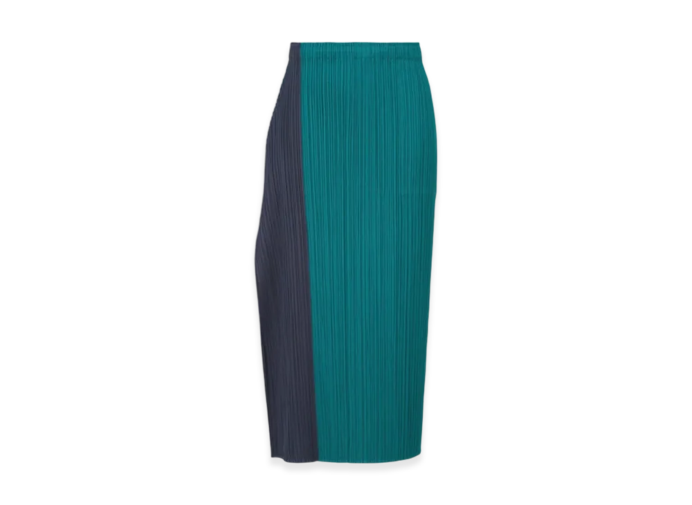 PLEATS PLEASE ISSEY MIYAKE Pointe "Peacock Blue"