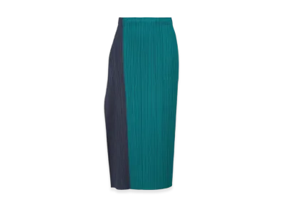 PLEATS PLEASE ISSEY MIYAKE Pointe "Peacock Blue"