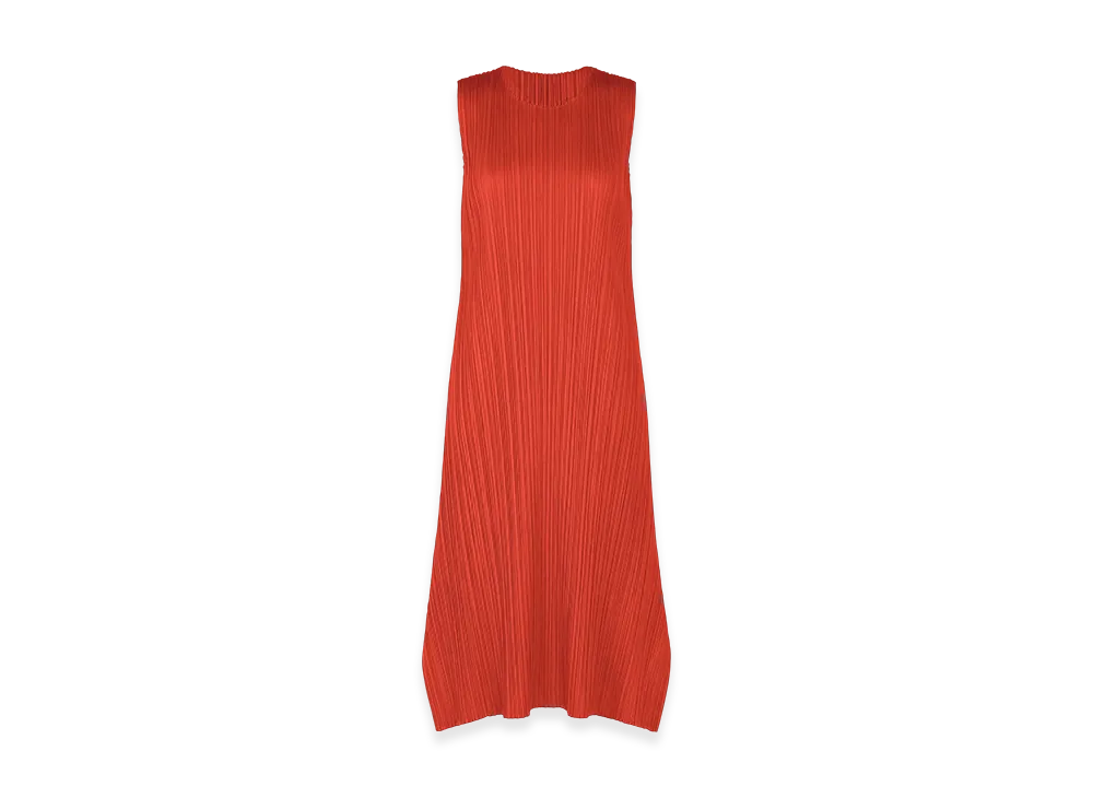 PLEATS PLEASE ISSEY MIYAKE Monthly Colors July "Bright Red"