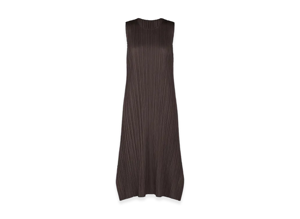 PLEATS PLEASE ISSEY MIYAKE Monthly Colors July "Dark Brown"