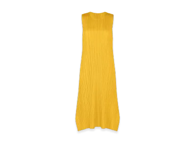 PLEATS PLEASE ISSEY MIYAKE Monthly Colors July "Yellow"