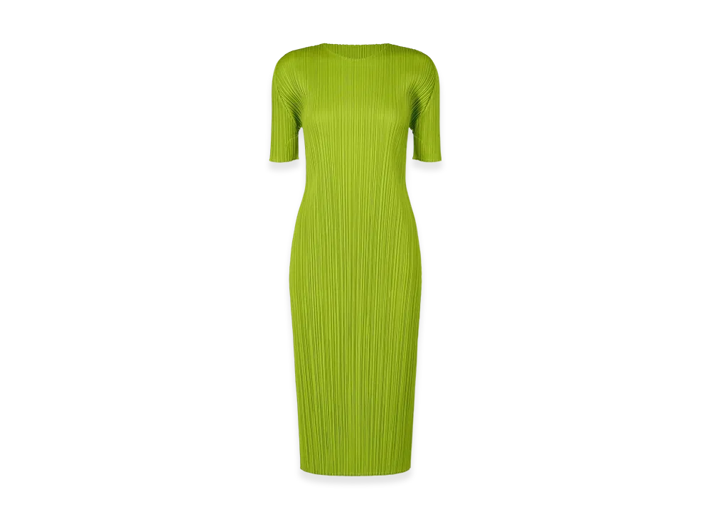 PLEATS PLEASE ISSEY MIYAKE Monthly Colors August "Yellow Green"