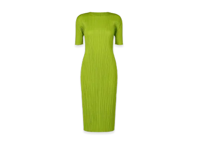 PLEATS PLEASE ISSEY MIYAKE Monthly Colors August "Yellow Green"