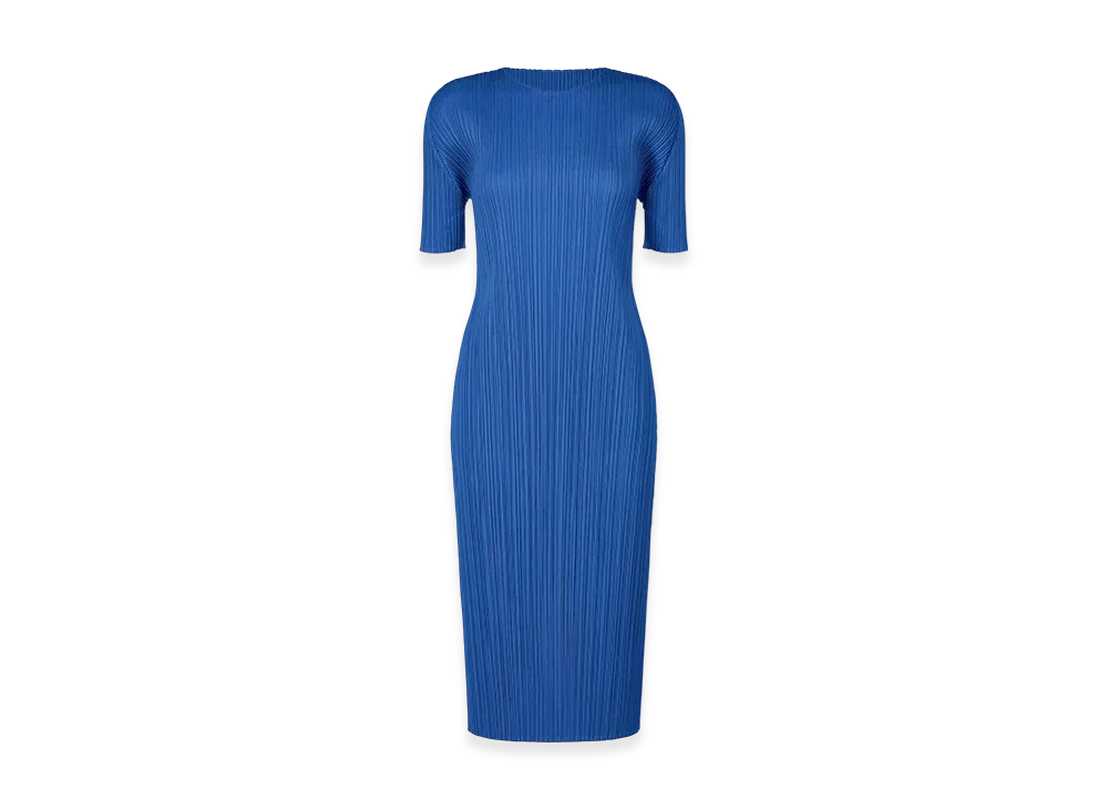 PLEATS PLEASE ISSEY MIYAKE Monthly Colors August "Blue"