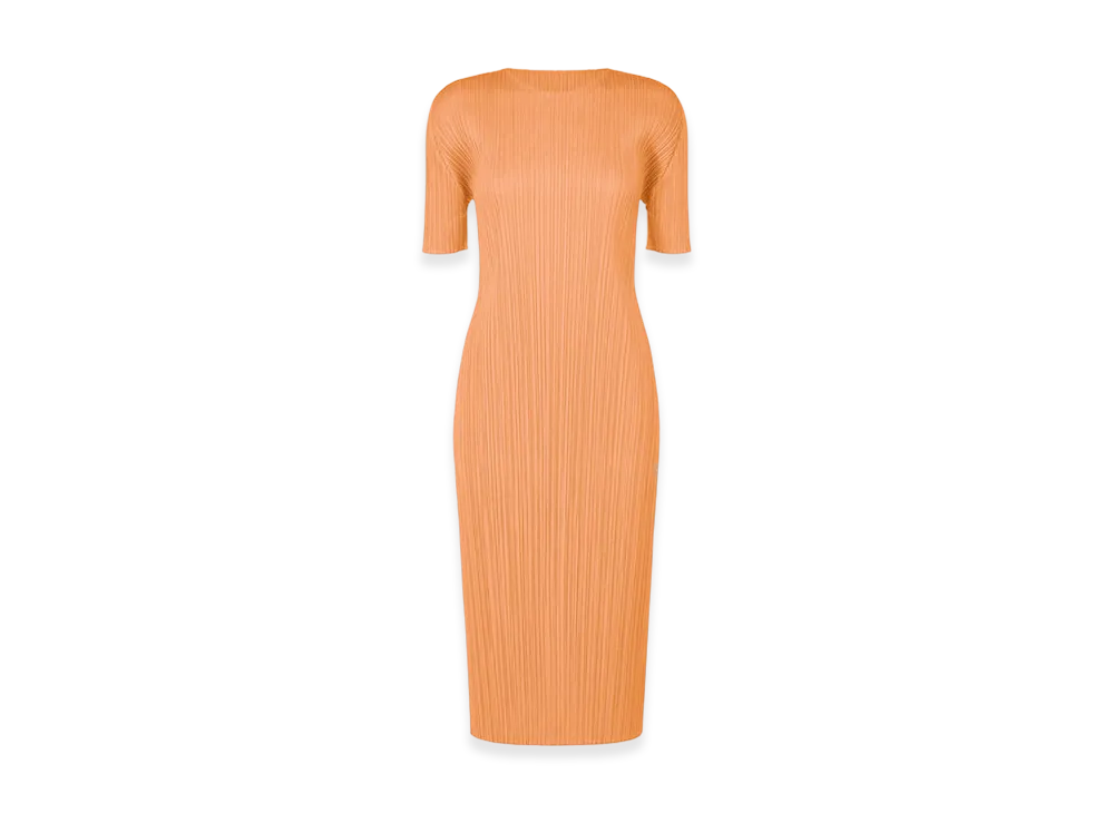 PLEATS PLEASE ISSEY MIYAKE Monthly Colors August "Coral Orange"