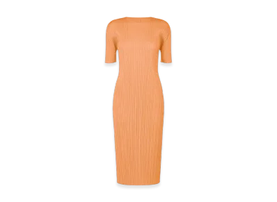 PLEATS PLEASE ISSEY MIYAKE Monthly Colors August "Coral Orange"