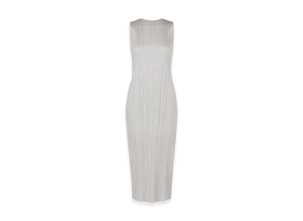PLEATS PLEASE ISSEY MIYAKE Lucid Pleats "Light Gray"