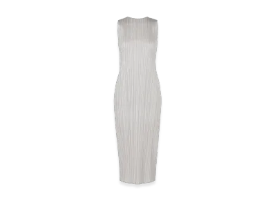 PLEATS PLEASE ISSEY MIYAKE Lucid Pleats "Light Gray"