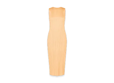 PLEATS PLEASE ISSEY MIYAKE Lucid Pleats "Cream Yellow"