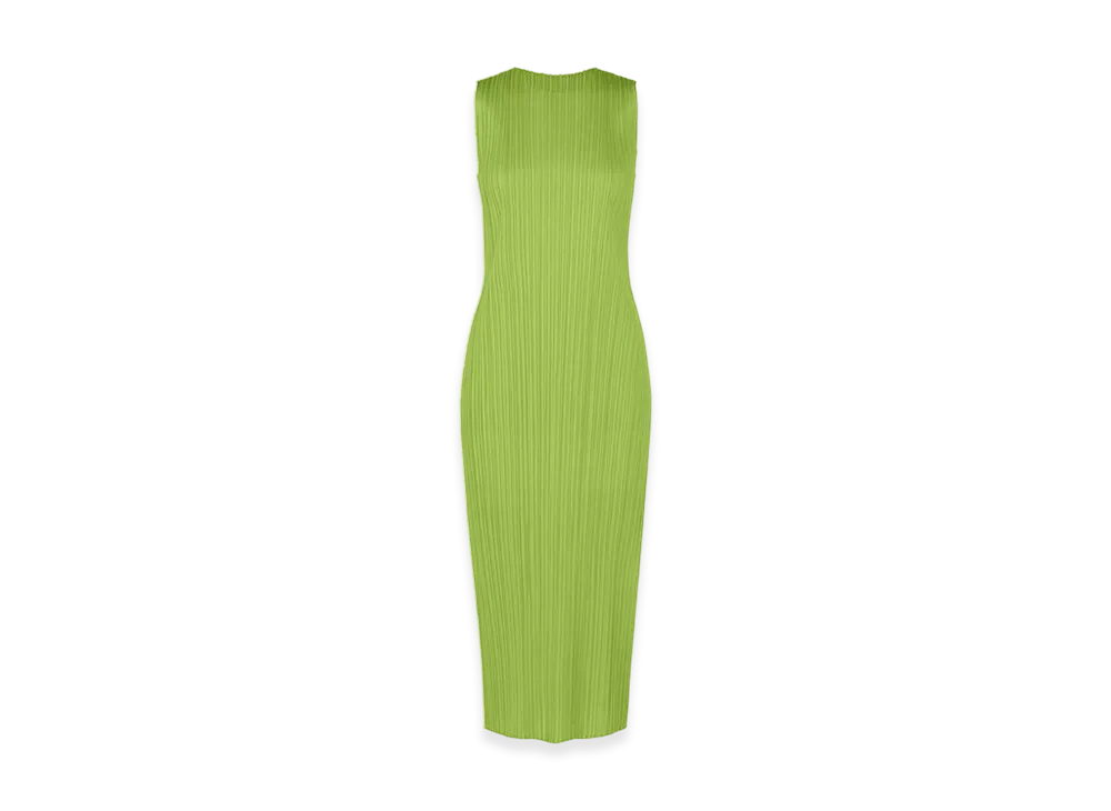 PLEATS PLEASE ISSEY MIYAKE Lucid Pleats "Yellow Green"