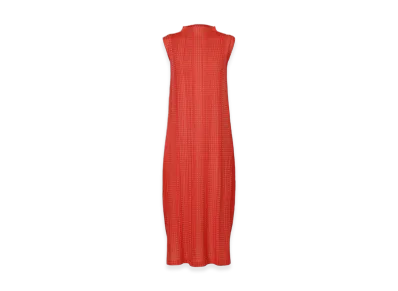 PLEATS PLEASE ISSEY MIYAKE Cotton Skip "Red"