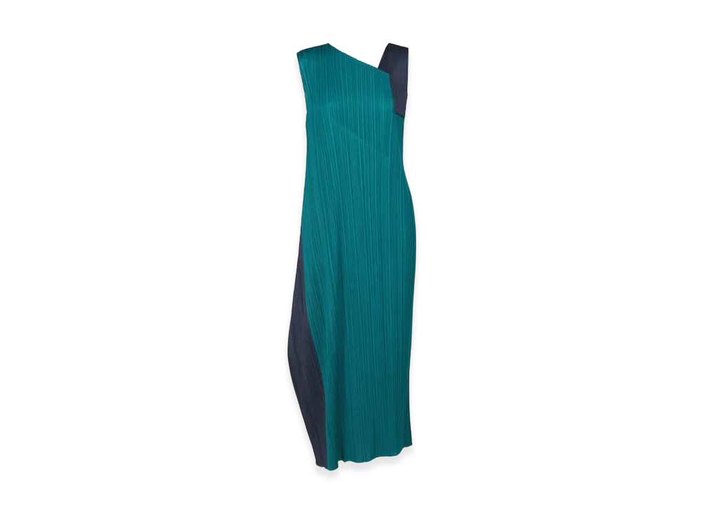 PLEATS PLEASE ISSEY MIYAKE Pointe "Peacock Blue"