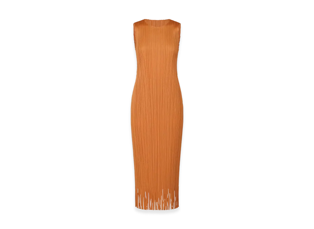 PLEATS PLEASE ISSEY MIYAKE Wave "Apricot"