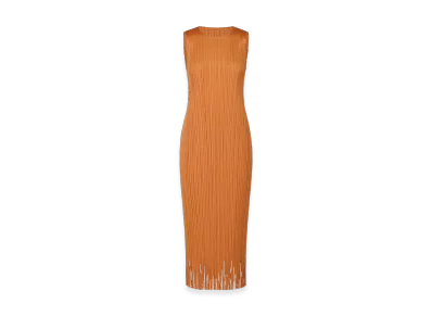 PLEATS PLEASE ISSEY MIYAKE Wave "Apricot"