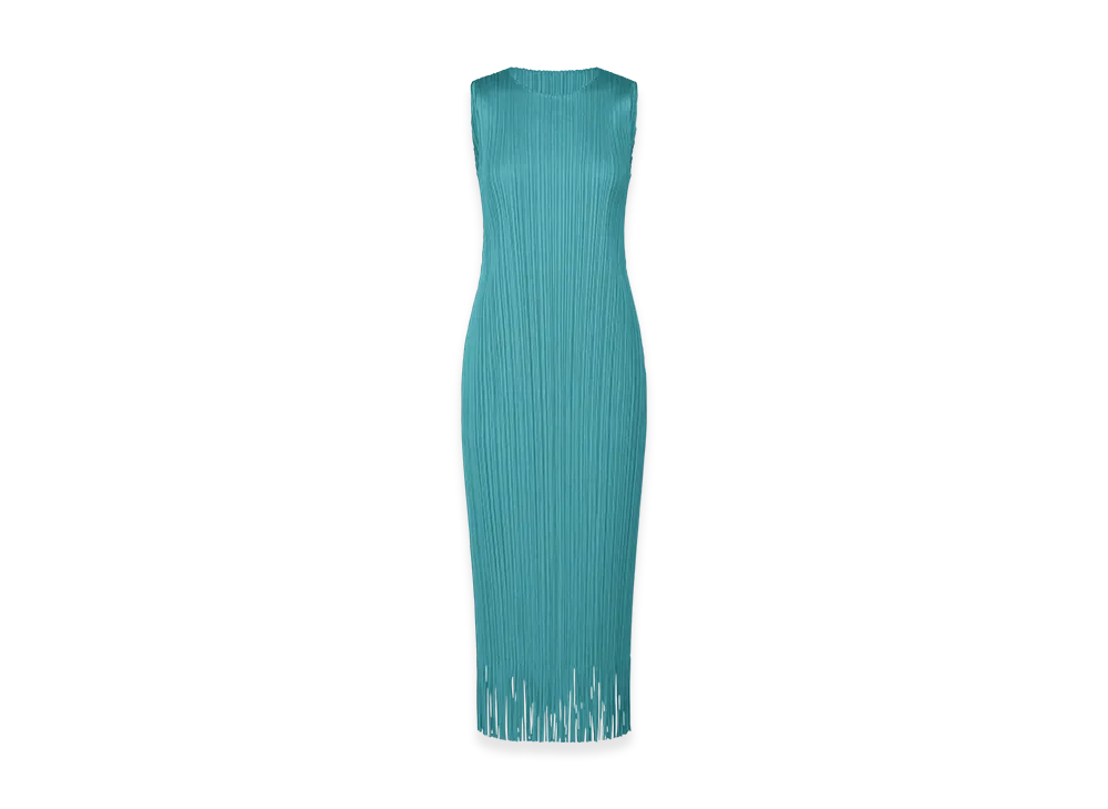 PLEATS PLEASE ISSEY MIYAKE Wave "Turquoise Blue"