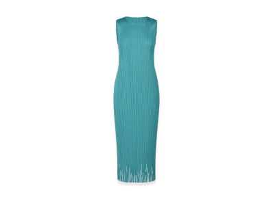 PLEATS PLEASE ISSEY MIYAKE Wave "Turquoise Blue"