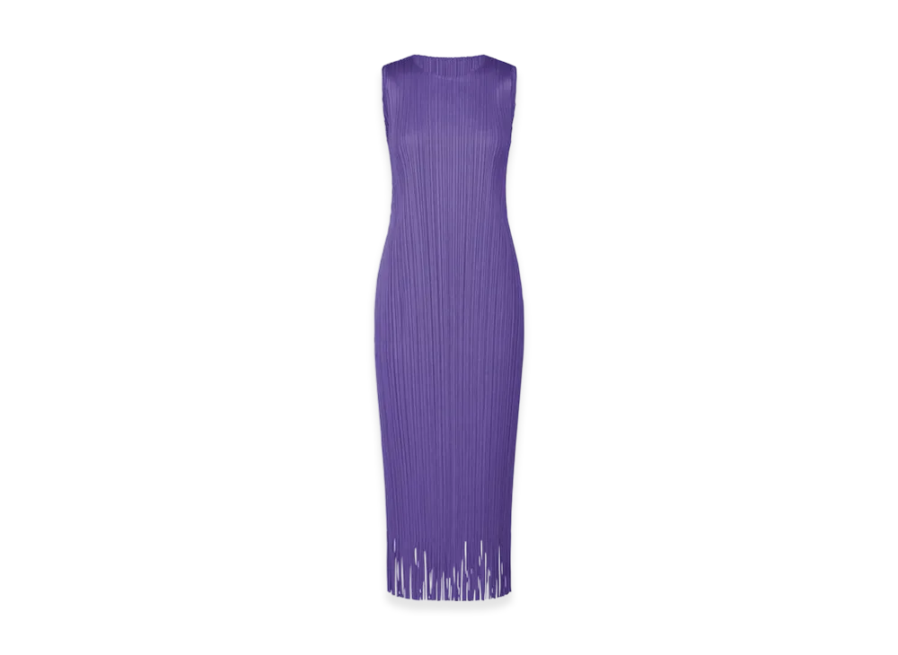 PLEATS PLEASE ISSEY MIYAKE Wave "Purple Blue"