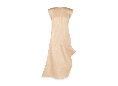PLEATS PLEASE ISSEY MIYAKE Leap "Light Beige"