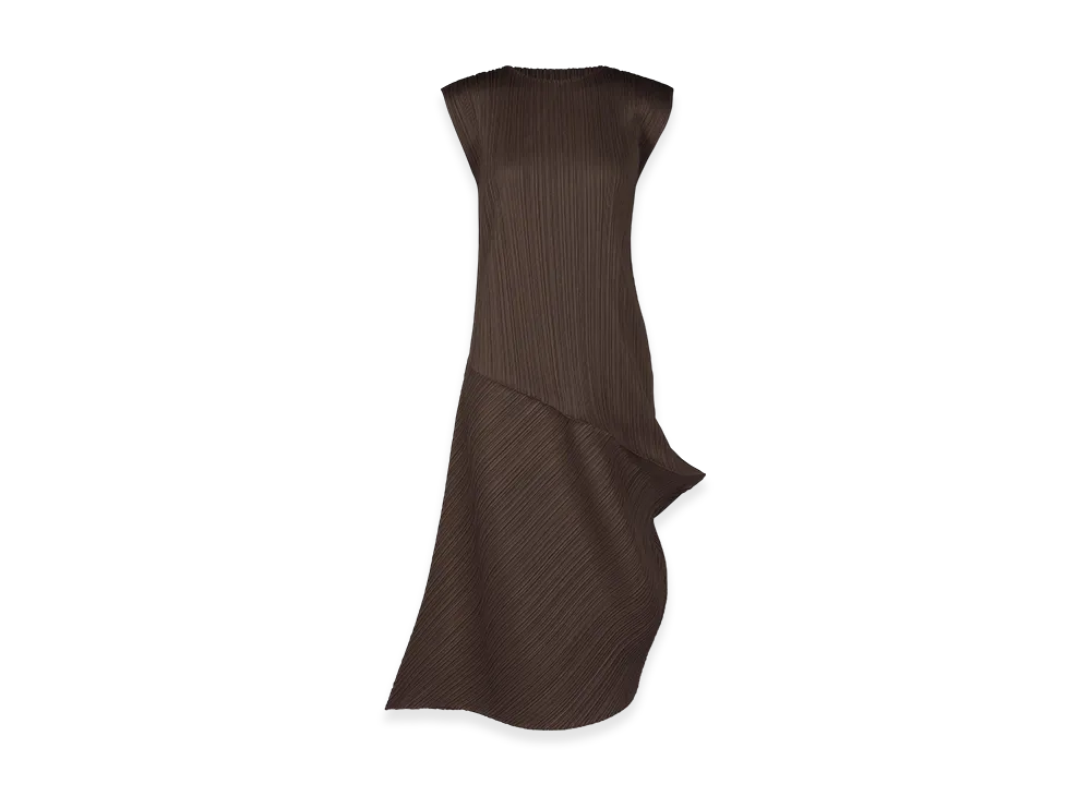 PLEATS PLEASE ISSEY MIYAKE Leap "Dark Brown"