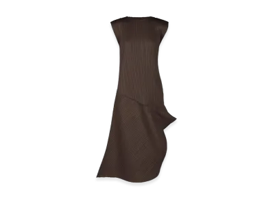 PLEATS PLEASE ISSEY MIYAKE Leap "Dark Brown"