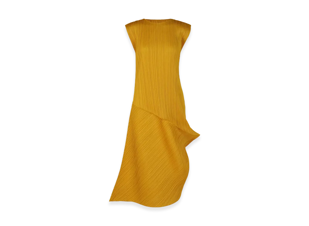 PLEATS PLEASE ISSEY MIYAKE Leap "Mustard"