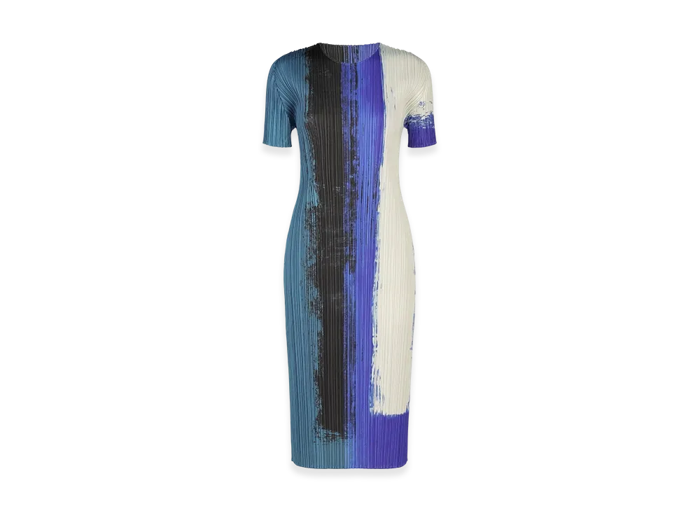 PLEATS PLEASE ISSEY MIYAKE Jump "Blue"