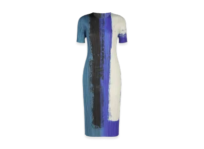 PLEATS PLEASE ISSEY MIYAKE Jump "Blue"