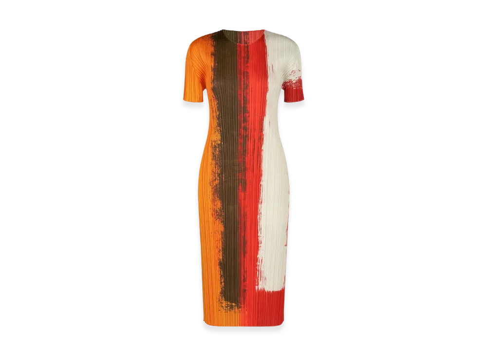 PLEATS PLEASE ISSEY MIYAKE Jump "Red"