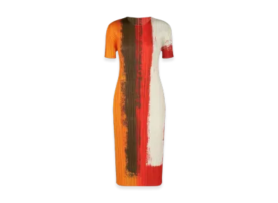 PLEATS PLEASE ISSEY MIYAKE Jump "Red"