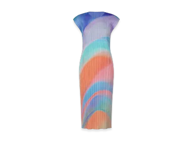 PLEATS PLEASE ISSEY MIYAKE Groove "Blue"