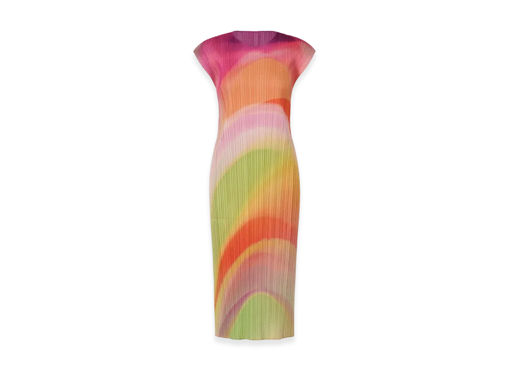 PLEATS PLEASE ISSEY MIYAKE Groove "Bright Pink"