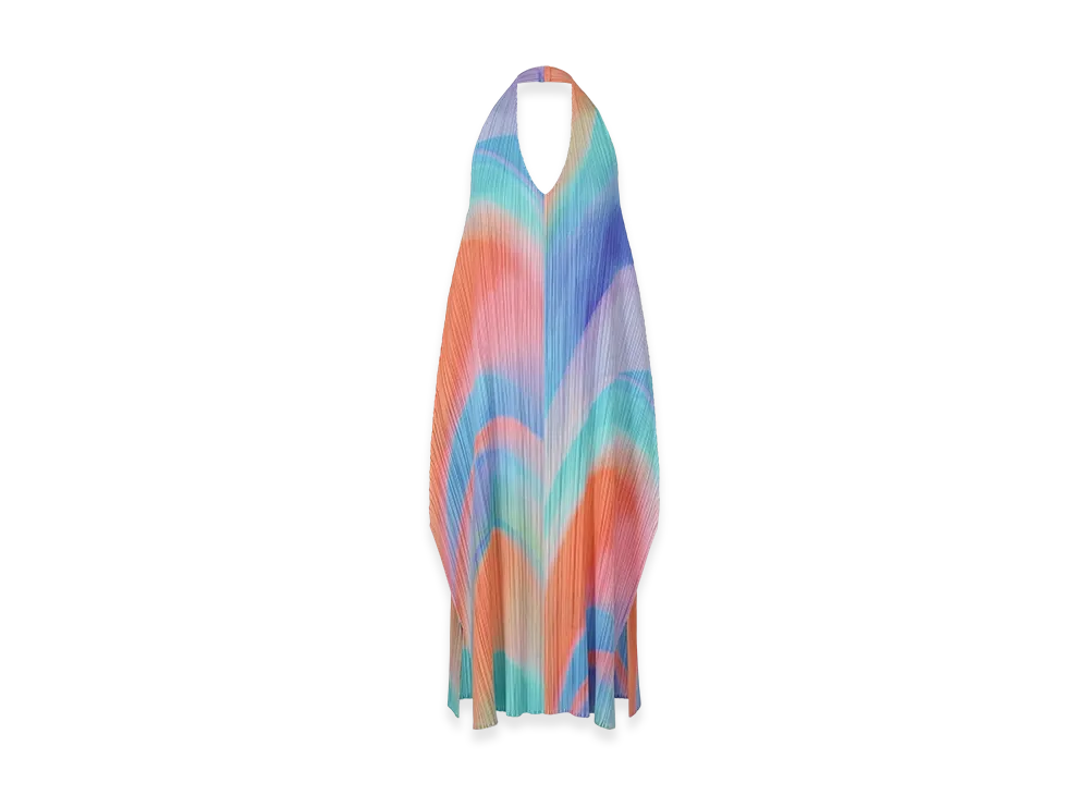 PLEATS PLEASE ISSEY MIYAKE Groove "Blue"