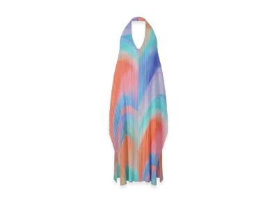 PLEATS PLEASE ISSEY MIYAKE Groove "Blue"