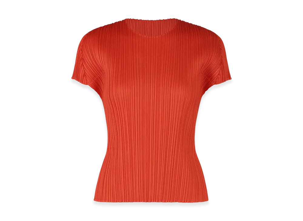 PLEATS PLEASE ISSEY MIYAKE Monthly Colors July "Bright Red"
