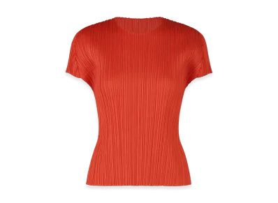 PLEATS PLEASE ISSEY MIYAKE Monthly Colors July "Bright Red"